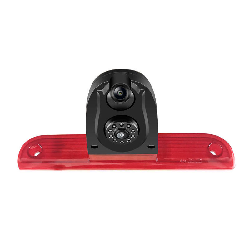Câmera dupla da luz de freio da lente para Ducato/pugilista/ligação em ponte Van Backup Camera