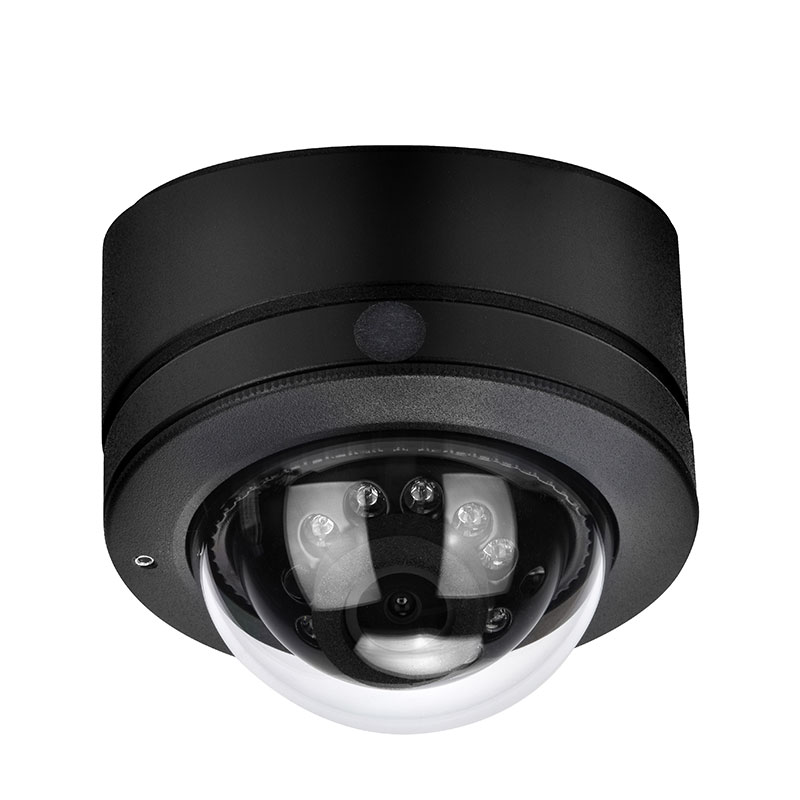 Câmera dome IP69 AHD com suporte 15°/25° para sistema de câmera de veículo