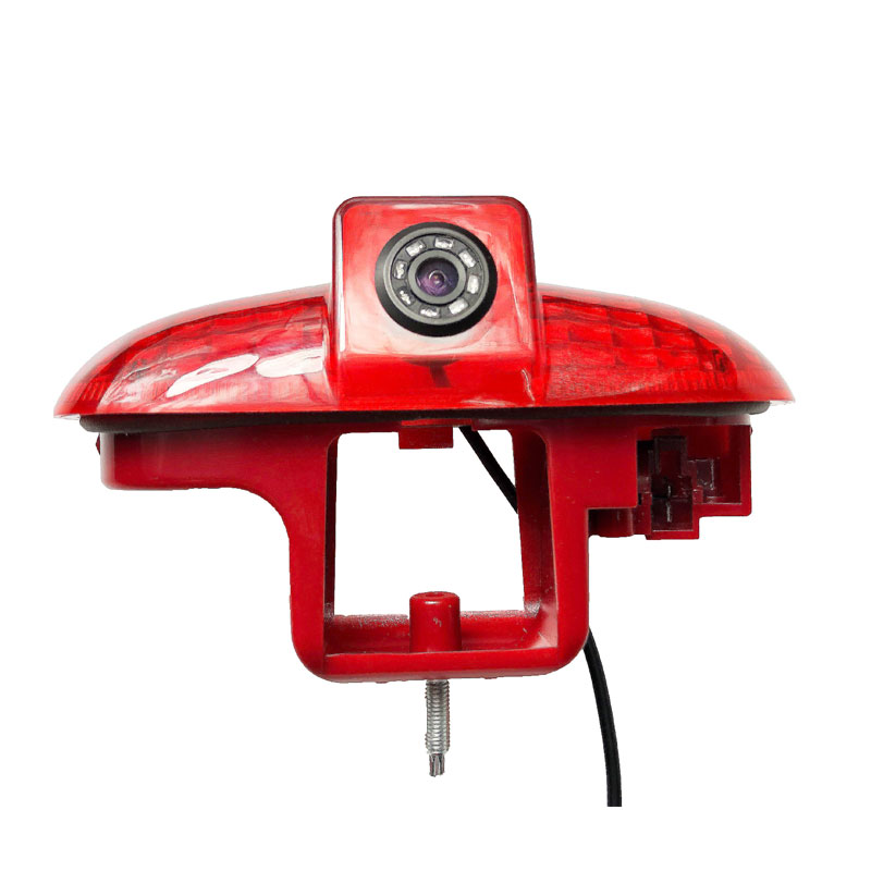Câmera de luz de freio LED para câmera de ré com vista traseira para Renault Trafic Vivaro Combo Van