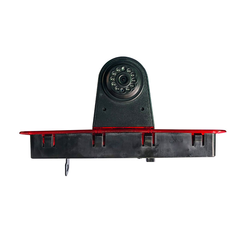 Terceira câmera de luz de freio LED para Toyota Hiace 2005-2018 Van Rear View Backup Camera