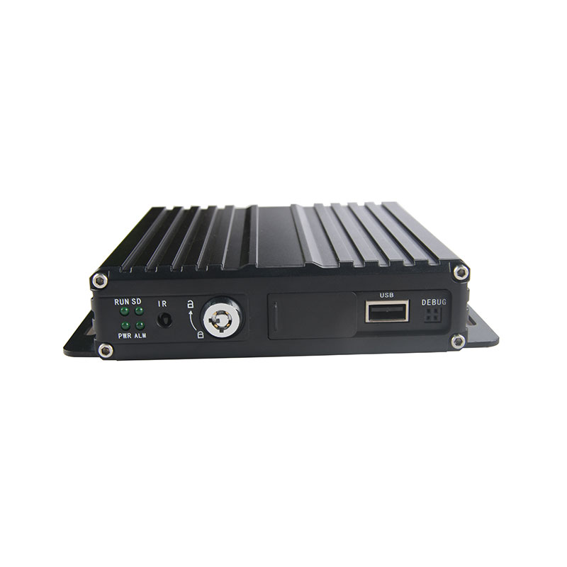 MR9504 4CH AI MDVR com cartão SD
