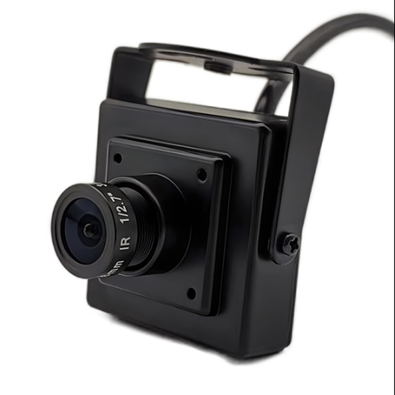Câmera de visão frontal Starlight com visão noturna colorida e IP69K para veículos comerciais