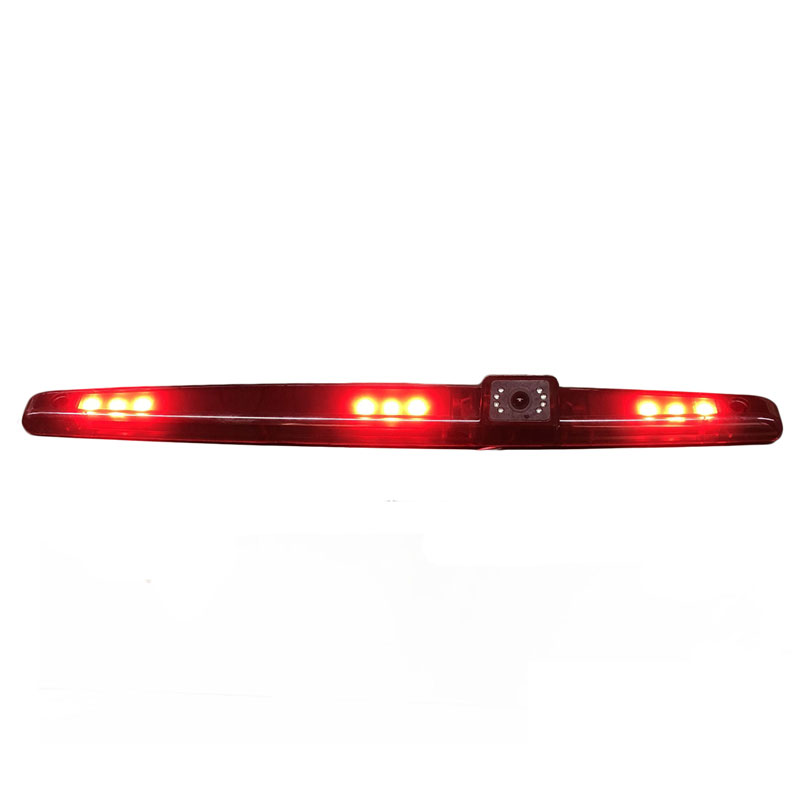 Câmera de backup com luz de folga universal com luz LED para câmera de visão traseira de caminhão RV