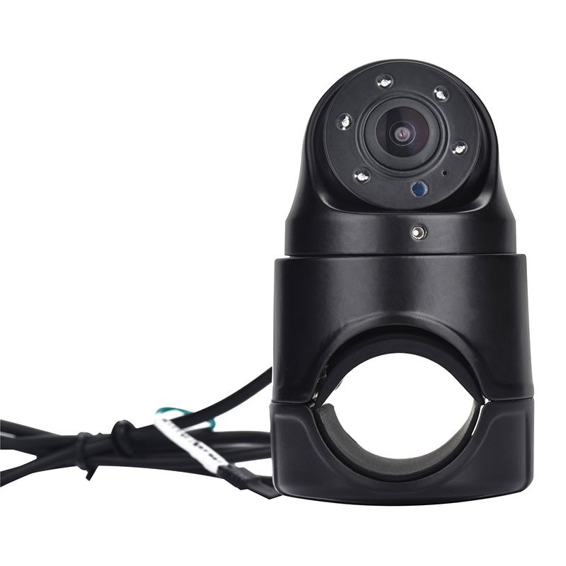 Câmera de espelho de asa grande angular para monitoramento de ponto cego de caminhão com visão noturna diurna